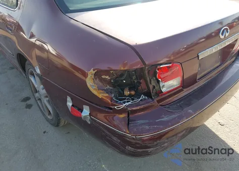 2002 Infiniti I35 Luxury z USA, uszkodzony, nr VIN JNKDA31A02T003620